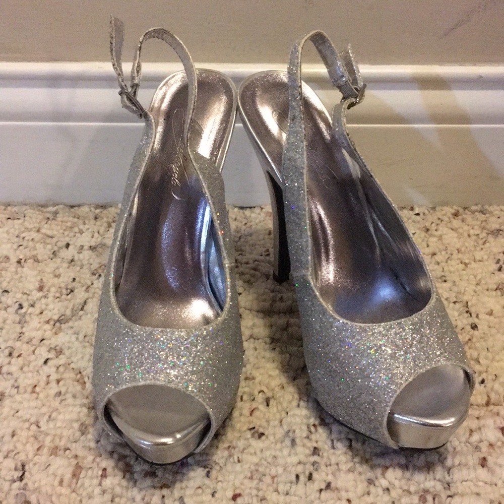 Prom Heels- Worn once